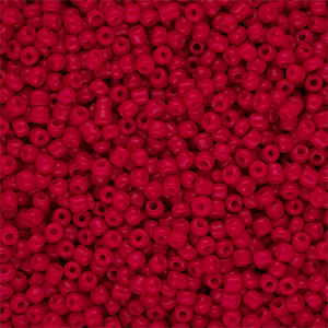 Rocalla cristal 12/0 (2mm) Rojo