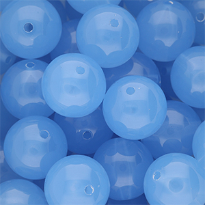 DQ&reg; Abalorios acr&iacute;licos 16 mm brillante Azul