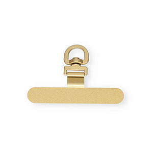 Parche de sujeci&oacute;n para tel&eacute;fono m&oacute;vil Dorado
