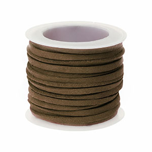 Ante sint&eacute;tico plano de 3mm Marr&oacute;n oscuro