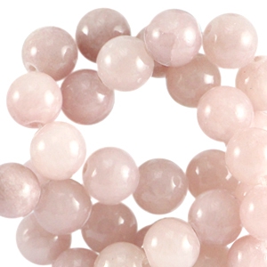 Piedras naturales 6mm Rosa vintage