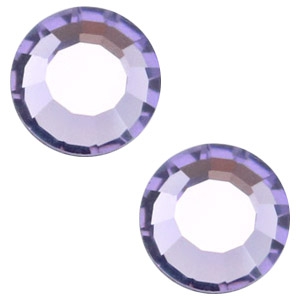Swarovski Elements SS 34 base plana (7mm) Tanzanite purple
