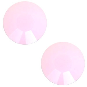 Swarovski Elements SS20 base plana (4.7mm) Rose alabaster