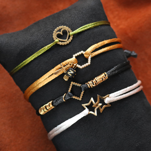 As&iacute; se usan las entrepiezas de acero inoxidable para hacer joyas de moda: