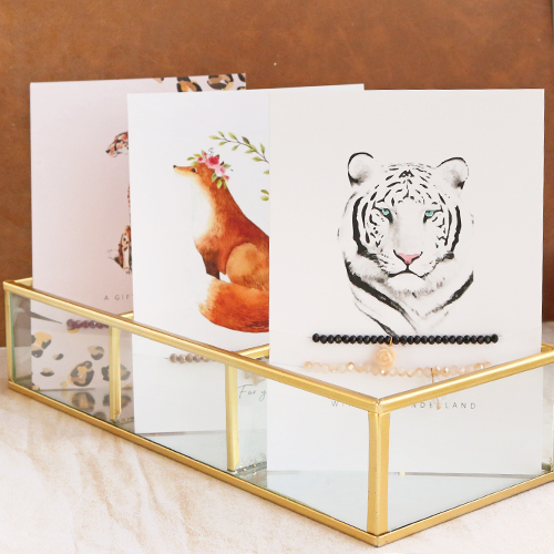 Manos a la obra con las pulseras facetadas