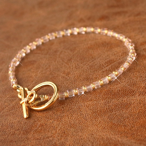 Descubre aqu&iacute; qu&eacute; tipo de joyer&iacute;a puedes hacer con las nuevos abalorios faceteados cubo: