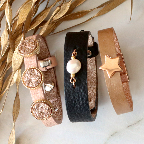 As&iacute; se fusionan los colgantes de cuero DQ y el Cuoio: