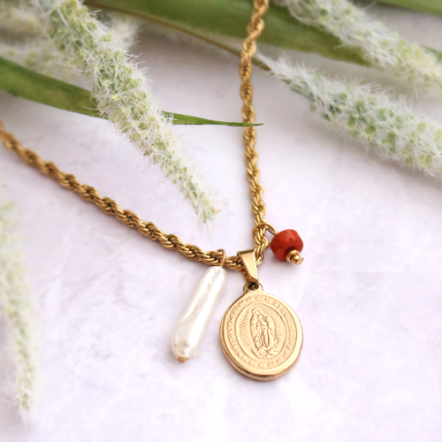 As&iacute; es como se dise&ntilde;an las &uacute;ltimas pulseras y collares de eslabones: