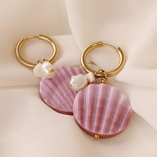 Crea fant&aacute;stica joyer&iacute;a maxi con conchas y fornituras de joyer&iacute;a inox