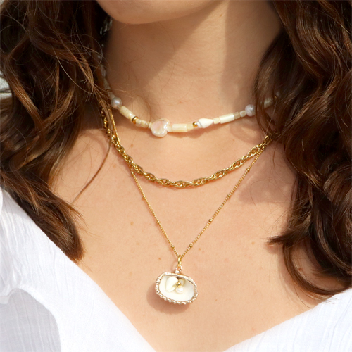 &iexcl;Insp&iacute;rate y crea art&iacute;culos de moda con la cadena Jasseron de eslabones grandes de acero inoxidable!