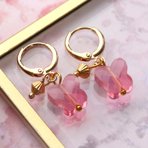 C&oacute;mo crear pulseras y pendientes imprescindibles con las nuevas abalorios faceteados fashion