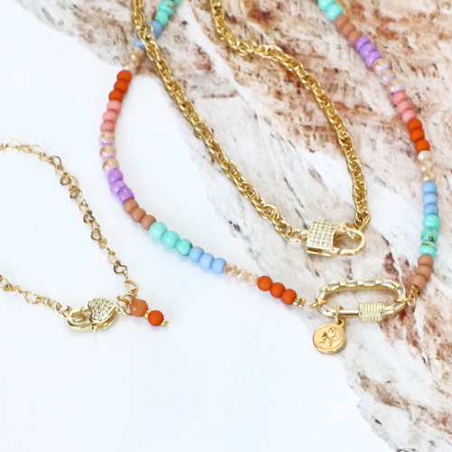 Inspiraci&oacute;n para crear elegante joyer&iacute;a con cierres con zirconia