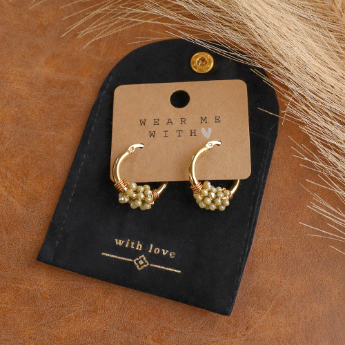 Dise&ntilde;a impresionantes sets de joyer&iacute;a con esta hermosa serie de abalorios faceateados disco