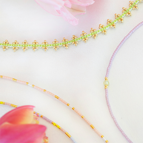 Ponte creativa con Miyuki delicas