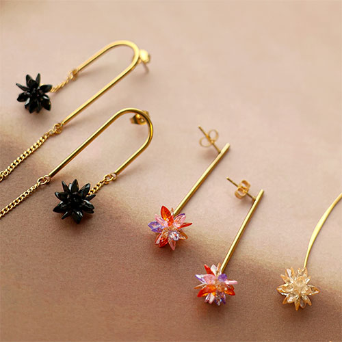 As&iacute; se incorporan los colgantes de zirconia a la joyer&iacute;a minimalista