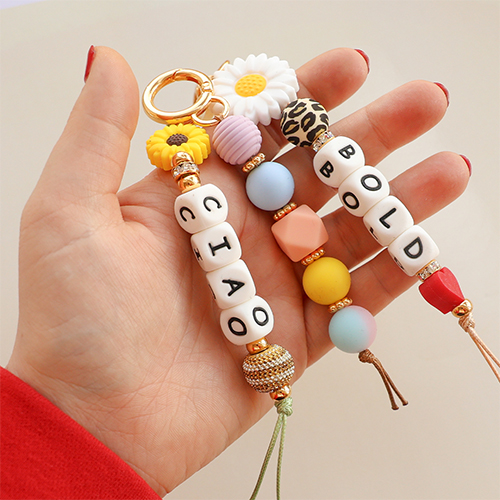 Ideas creativas con abalorios de silicona