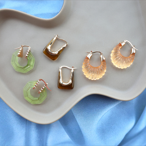 Trucos para usar pendientes de resina