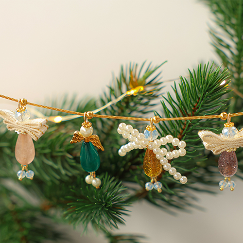 &iexcl;Crea dise&ntilde;os m&aacute;gicos con abalorios Polaris Elements en gota y detalles de &aacute;ngel!