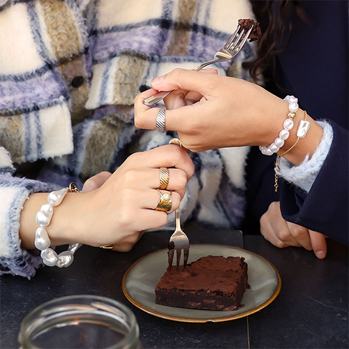 Nuevo! Imitaci&oacute;n de perlas de agua dulce en varias formas