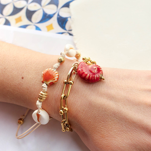 Inspiraci&oacute;n en joyer&iacute;a con los abalorios de cer&aacute;mica