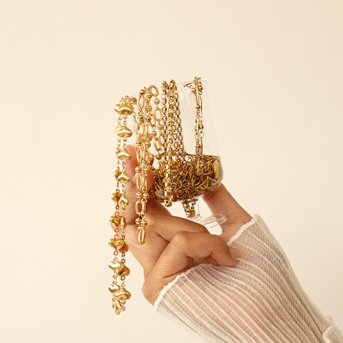 &iexcl;Momento creativo con fornituras de acero inoxidable jasseron!