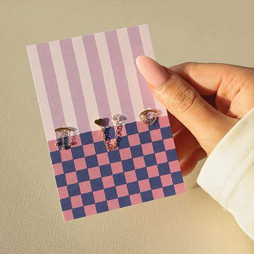 Momento de inspiraci&oacute;n con piercings de acero inox