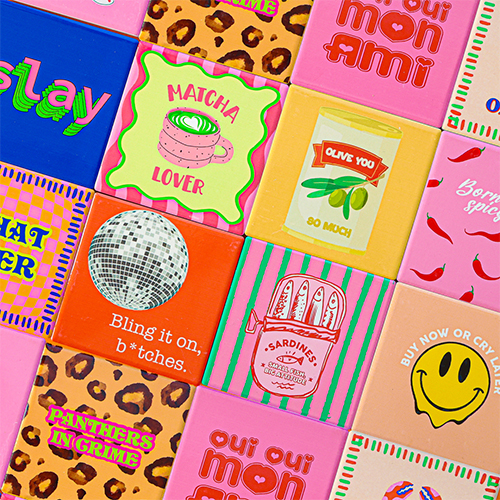 Inspiraci&oacute;n con Azulejos decorativos con frases BY31&reg; 