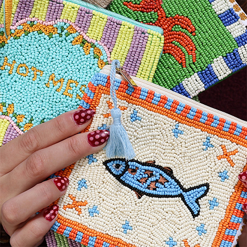 Inspiraci&oacute;n con las bolsitas de abalorios BY31&reg; hechas a mano