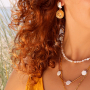 De este modo podr&aacute;s crear elegantes collares y sofisticados pendientes con perlas de agua dulce: