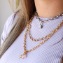 &iexcl;Dise&ntilde;a elegantes collares y accesorios con cadenas Jasseron en acero inoxidable!