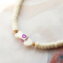 Ideas para crear collares con abalorios de letras
