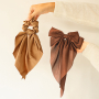 Mix & Match! tu colecci&oacute;n con scrunchies y horquillas con lazo