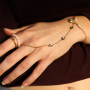 Pulseras anillo trendy para tu colecci&oacute;n