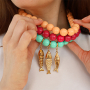 D&eacute;jate inspirar con los collares BY31&reg; de abalorios acr&iacute;licos 