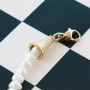 Crear joyas con fornituras y pendientes de acero inox