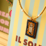 Inspiraci&oacute;n con colgantes de tela hechos a mano y tarjetas de joyer&iacute;a BY31&reg; 