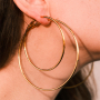 Mix & match con pendientes de acero inox