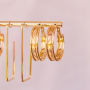 Mix & match con pendientes de acero inox