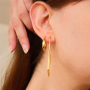 Mix & match con pendientes de acero inox
