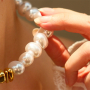Insp&iacute;rate con las perlas de agua dulce de imitaci&oacute;n 