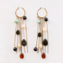 Inspiraci&oacute;n con BY31&reg; pendientes criolla acero inox  