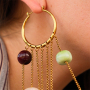 Inspiraci&oacute;n con BY31&reg; pendientes criolla acero inox  