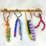 Crea joyas statement con cierres grandes y llamativos 