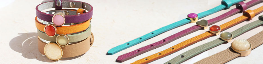 Pulseras Cuoio 