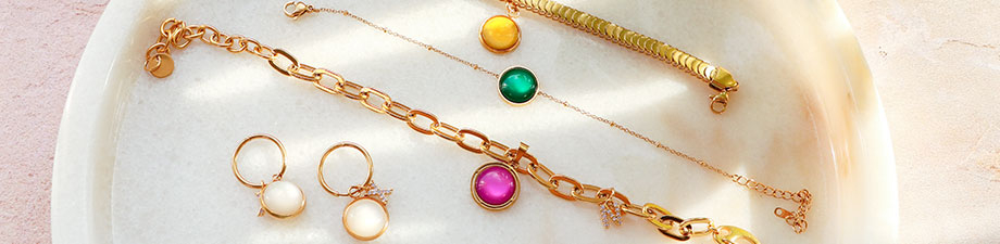 Cabuchón plano Polaris Elements 12 mm Cabuchón plano Polaris Elements 12 mm