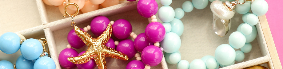 Abalorios acr&iacute;licos 10 mm