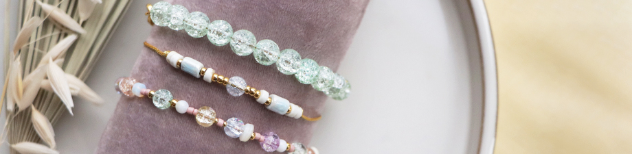 Abalorios de cristal 6 mm