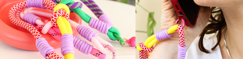 Cordones para móvil de moda y accesorios Cordones para móvil de moda y accesorios