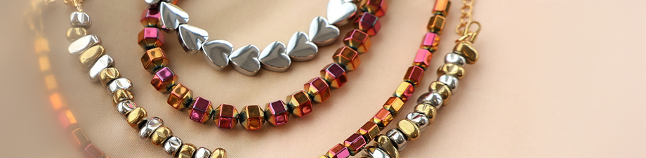 Abalorios Hematita Abalorios Hematita