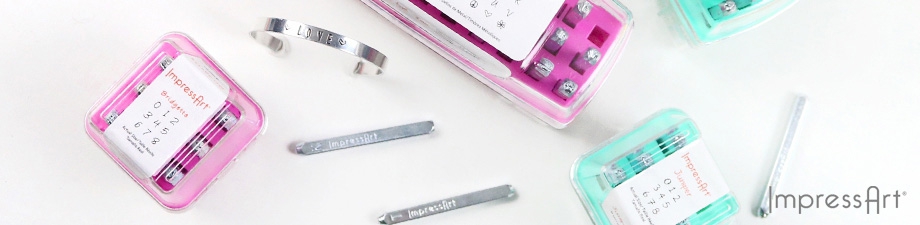 ImpressArt Sellos de grabado para letras y n&uacute;meros